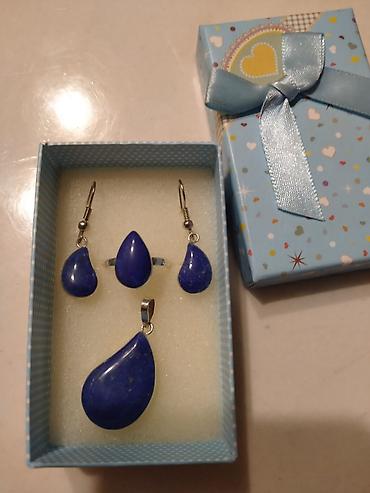 Серебряные наборы украшений: Серебро!!! Комплекты с натуральными камнями. Комплект с белым — 12