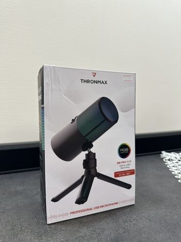 pro m1: Микрофон Thronmax M6 Pro RGB – это профессиональный USB-микрофон