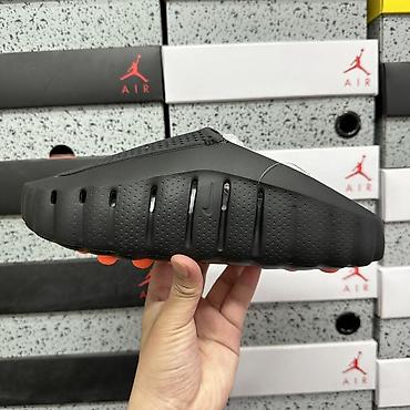 Сабо: Сабо, 42.5, Nike, Новый, цвет - Черный — 6