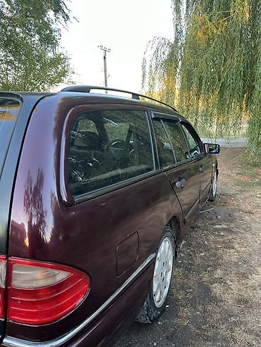 авто лейлек: Mercedes-Benz E-Class: 1998 г., 2 л, Автомат, Бензин, Универсал — 4