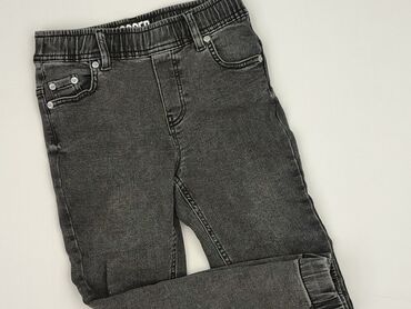Jeans, 9 years, 128/134, condition - Very good