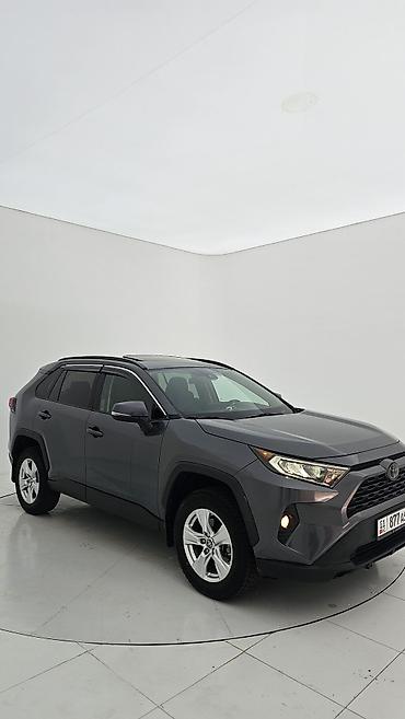 Toyota: Toyota RAV4: 2019 г., 2.5 л, Автомат, Бензин, Кроссовер — 2