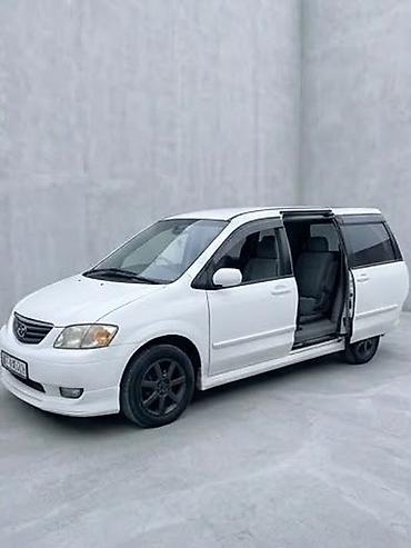 мини бусик: Mazda MPV: 2001 г., 1.9 л, Автомат, Бензин, Минивэн — 1