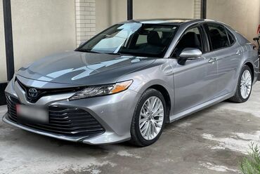 скутер ретро: Toyota Camry: 2018 г., Гибрид, Седан