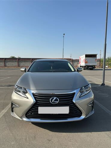 lexus es 300 2013: Lexus ES: 2018 г., 2.5 л, Автомат, Гибрид, Седан