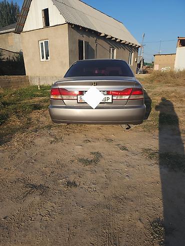 td 04: Honda Accord: 2001 г., 1.8 л, Автомат, Бензин, Седан — 1