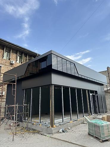 Фасадные работы: Ремонт фасада, Утепление фасада, Фасадный декор | Алюкобонд | Пенопласт, Пенополиуретан, Penoplex Больше 6 лет опыта — 6