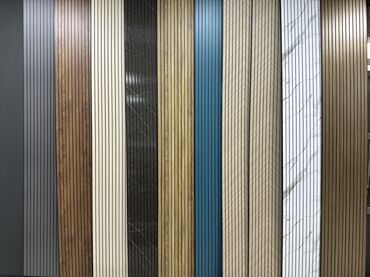 Другие строительные материалы: Декоративные рейка пластик 450с Бамбук рейка 750с Наружный рейка 2500 — 1