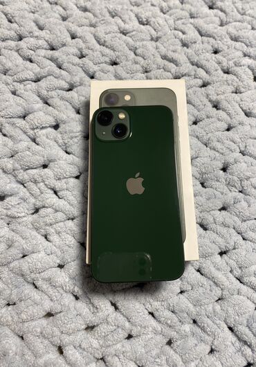 Apple iPhone: IPhone 13, 128 GB, Alpine Green