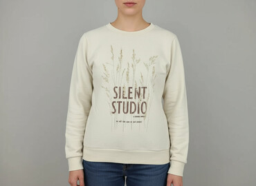 monkey t shirty: Women`s sweatshirt, size L (EU 40)
