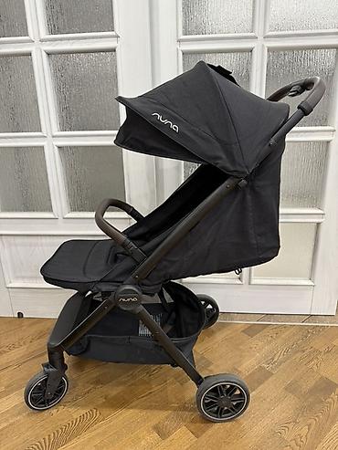 Коляски: Коляска, Nuna, цвет - Черный, Б/у, Самовывоз — 1