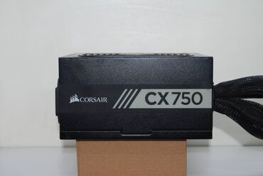 Kompüter ehtiyyat hissələri: CORSAIR CX Series™ ATX Enerji Təchizatı, CX750, 750W, 80 PLUS Bronze