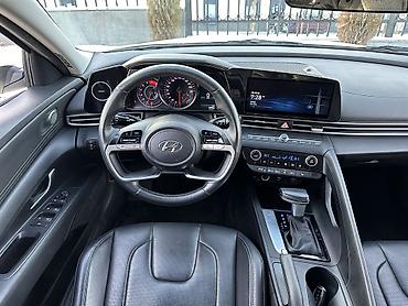 Hyundai: Hyundai Avante: 2021 г., 1.6 л, Автомат, Бензин, Седан — 14