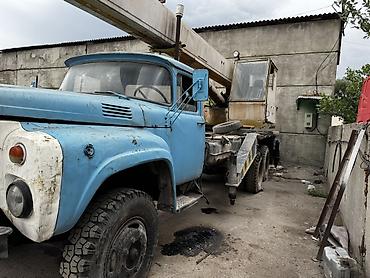 зил блок: Автокран, ЗИЛ — 4