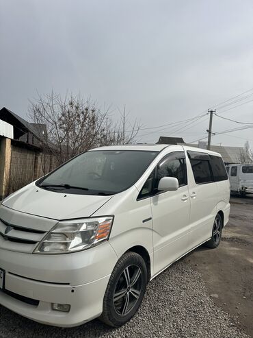 Toyota: Toyota Alphard: 2004 г., 2.4 л, Вариатор, Гибрид, Минивэн