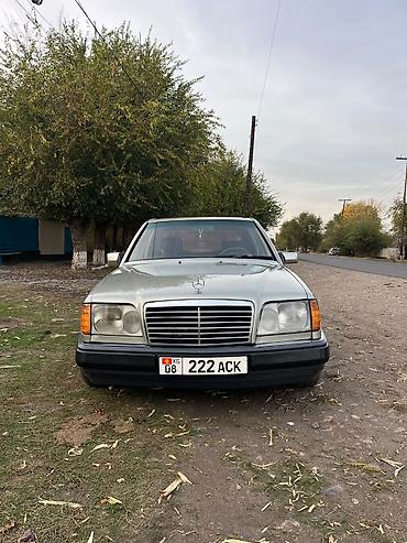 mers 814: Mercedes-Benz W124: 1993 г., 2.5 л, Механика, Дизель — 5