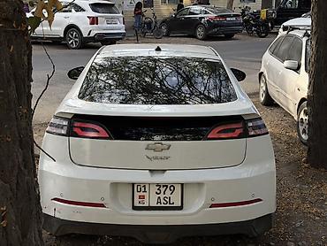 chevrolet volt: Chevrolet Volt: 2013 г., 1.4 л, Автомат, Гибрид, Лифтбек — 4