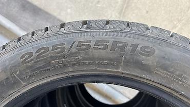продать бу шины: Шины 225 / 55 / R 19, Зима, Б/у, Комплект, Легковые, Китай, Firemax — 7