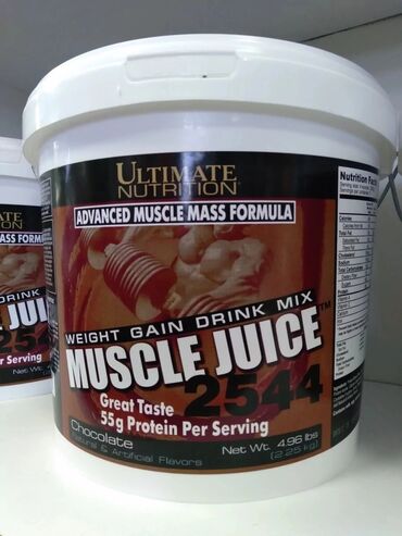 Спортивное питание: Гейнеры для набора мышечной массы тела !!! Это углеводно белковая — 7