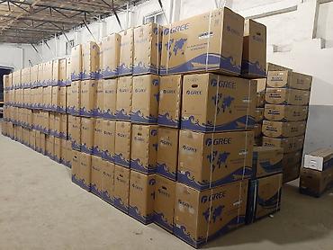 Kondisionerlər: Kondisioner Gree, Yeni, 30-35 kv. m, Split sistem, Kredit var, Ödənişli quraşdırma — 5