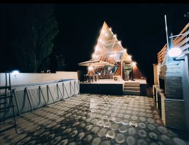 Günlük kirayə evlər: 80 kv. m, 3 otaqlı, İşıq, Su, İnternet — 17