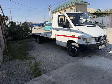 krone sd: Mercedes-Benz Спринтер: 1998 г., 2.9 л — 2