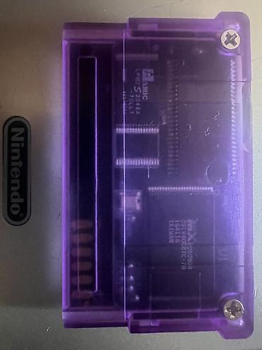 Другие игры и приставки: Nintendo Game Boy Advance SP (Model: AGS-101) + oyun kolleksiyası — 5