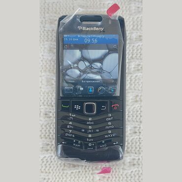 Blackberry Pearl, rəng - Qara, Düyməli, Sensor, Sənədlərlə