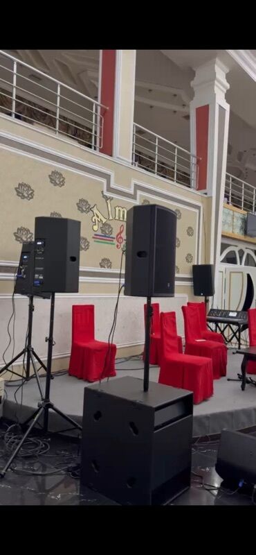 Dinamiklər və kolonkalar: Yeni Kolonka, Növ - Toy üçün, rəng - Qara — 2