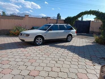 срочно в связи с переездом: Audi A6: 1994 г., 2.6 л, Механика, Бензин, Универсал