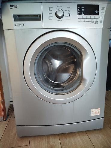 Бытовая техника: Стиральная машина Beko, фронтальная загрузка. Основные — 2