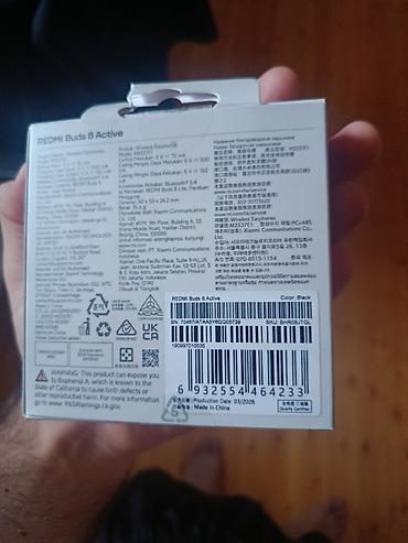 Qulaqcıqlar: Yeni Simsiz (Bluetooth) Qulaqcıqlar, Xiaomi — 2