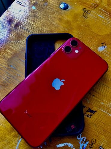 ноутбук для игры: IPhone 11, Красный, Чехол