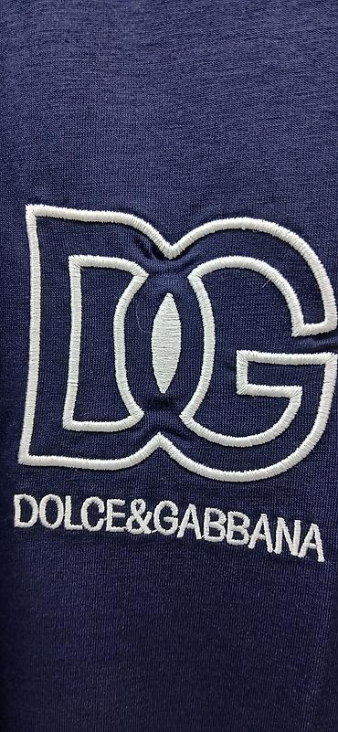 dolca: Svitşot, Dolce & Gabbana, 2XL, rəng - Göy — 5
