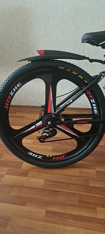 Velosipedlər: BMTX GTR qatlanan dağ velosipedi - Qatlanan alüminium gövdə: şəhərdə — 4