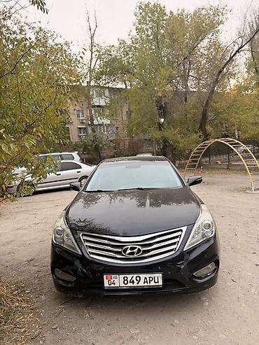 sonata dn8: Hyundai Grandeur: 2011 г., 2.4 л, Автомат, Бензин, Седан — 3