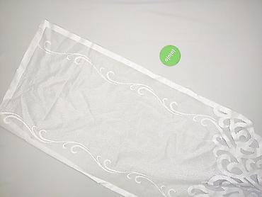 guma na metry: Bieżnik/serweta ażurowa na stół – biały - Materiał: delikatna — 3