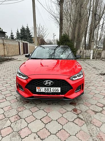 jetour dashing: Hyundai Veloster: 2018 г., 1.6 л, Хэтчбэк — 10