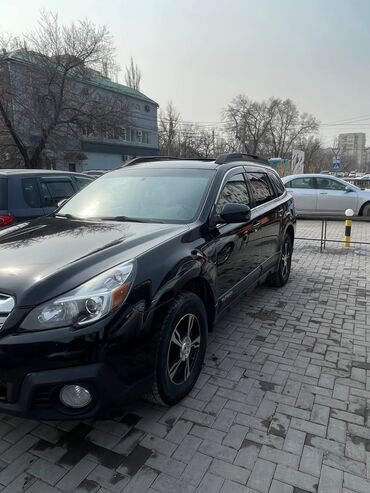 Subaru: Subaru Outback: 2014 г., 2.5 л, Вариатор, Бензин, Универсал