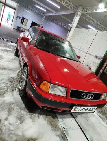 Audi: Audi 80: 1992 г., 2 л, Механика, Бензин, Седан