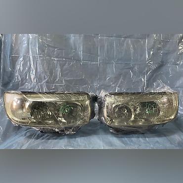 pasat b5: Комплект передних фар Subaru 2006 г., Б/у, Оригинал, Япония — 2