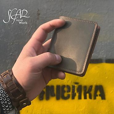 Кошельки: Кошелек, Натуральная кожа, Новый — 2
