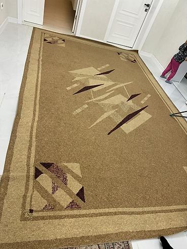 Ковры и паласы: Ковер Б/у, Миллионник, Синтетика — 4