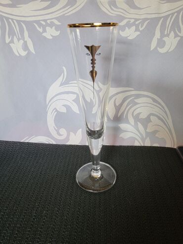 Čaše: Casa kristal Ritzenhoff za vino,Ambrogio Pozzi,70,80te. Casa — 2