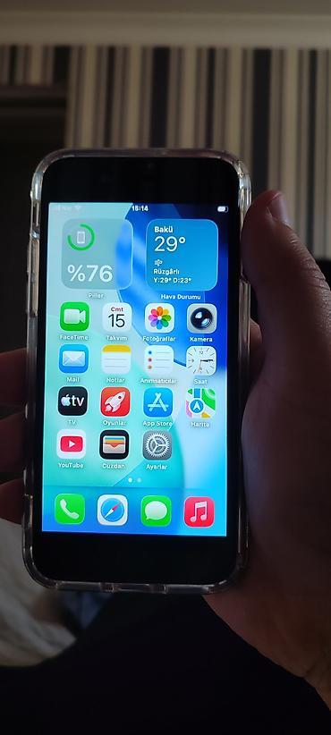14 iphone ikinci el: 64 GB, Qara, Barmaq izi — 3