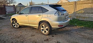 lexus cs: Lexus RX: 2006 г., 3.5 л, Автомат, Бензин, Кроссовер — 4