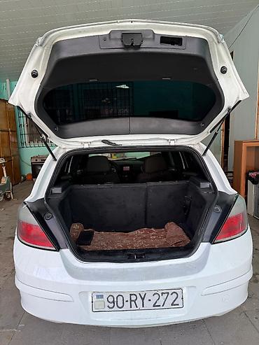 barter maşın: Opel Astra: 1.3 l | 2006 il 320000 km Hetçbek — 8
