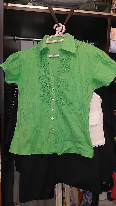 qar geyimi: Maksimun 10 alana 1 manatdan Qadın üst geyimləri dəsti 1) Ağ T‑shirt — 5