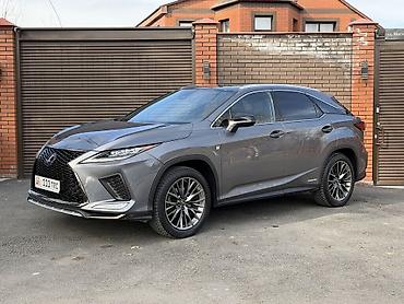 Lexus: Lexus RX: 2022 г., 3.5 л, Вариатор, Гибрид, Кроссовер — 3