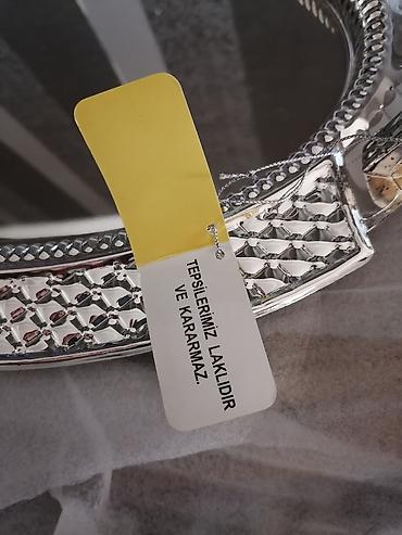 Süfrə aksesuarları: Kingsville Silver Plated Tableware – Gümüş örtüklü servis qabı — 6